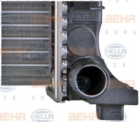 Imagine Radiator, racire motor HELLA 8MK 376 721-351