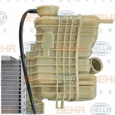 Imagine Radiator, racire motor HELLA 8MK 376 721-391