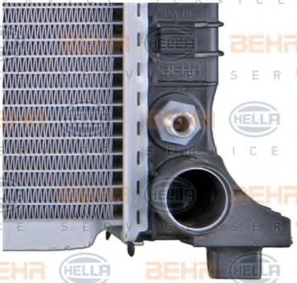 Imagine Radiator, racire motor HELLA 8MK 376 721-441