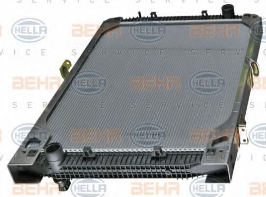 Imagine Radiator, racire motor HELLA 8MK 376 721-581