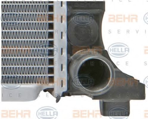 Imagine Radiator, racire motor HELLA 8MK 376 721-631