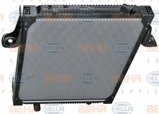 Imagine Radiator, racire motor HELLA 8MK 376 721-781