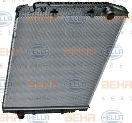 Imagine Radiator, racire motor HELLA 8MK 376 721-791