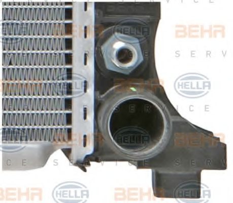 Imagine Radiator, racire motor HELLA 8MK 376 722-001