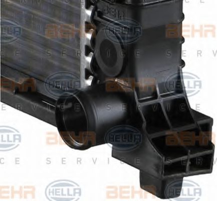 Imagine Radiator, racire motor HELLA 8MK 376 722-261