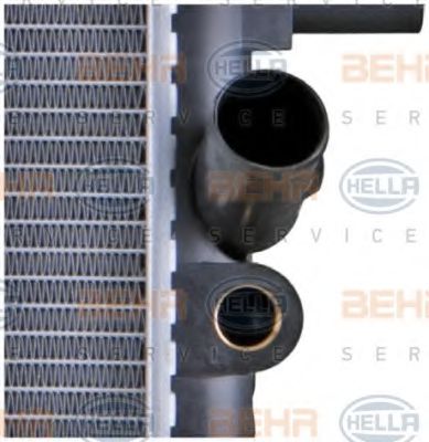 Imagine Radiator, racire motor HELLA 8MK 376 724-501