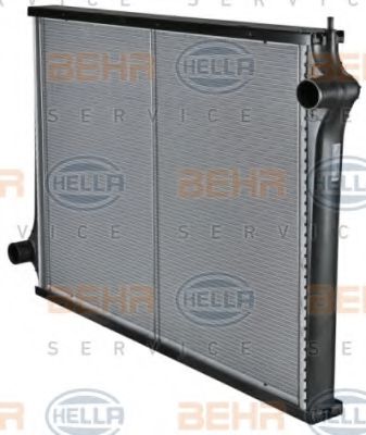 Imagine Radiator, racire motor HELLA 8MK 376 724-611