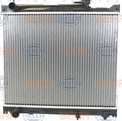 Imagine Radiator, racire motor HELLA 8MK 376 724-661