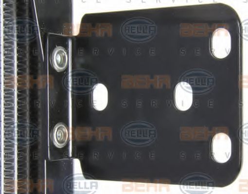Imagine Radiator, racire motor HELLA 8MK 376 726-481