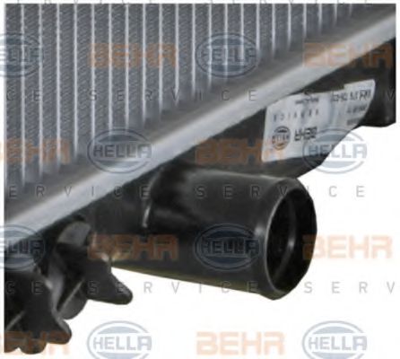 Imagine Radiator, racire motor HELLA 8MK 376 726-611