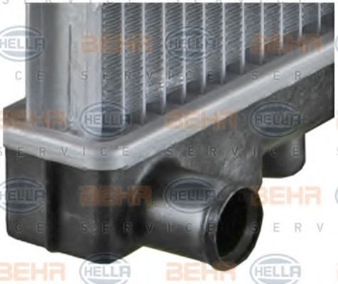 Imagine Radiator, racire motor HELLA 8MK 376 726-691