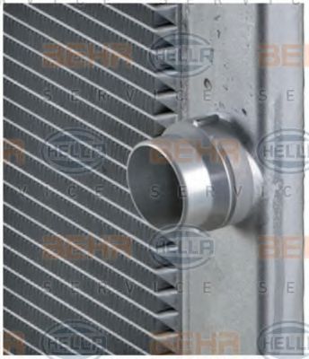 Imagine Radiator, racire motor HELLA 8MK 376 729-501