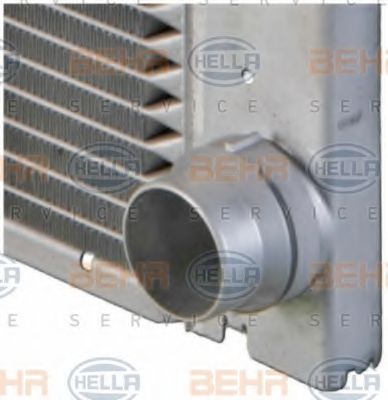 Imagine Radiator, racire motor HELLA 8MK 376 729-511