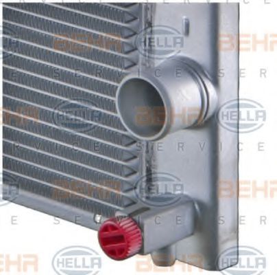 Imagine Radiator, racire motor HELLA 8MK 376 729-601