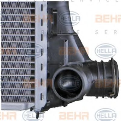 Imagine Radiator, racire motor HELLA 8MK 376 730-581