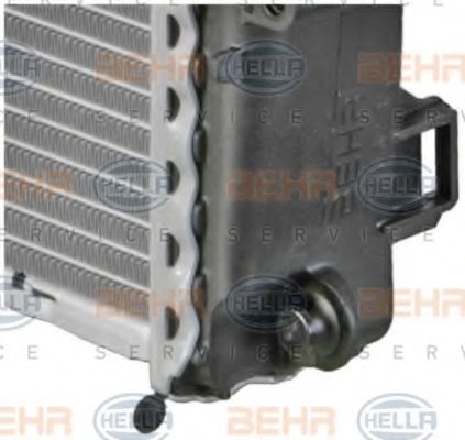 Imagine Radiator, racire motor HELLA 8MK 376 733-671