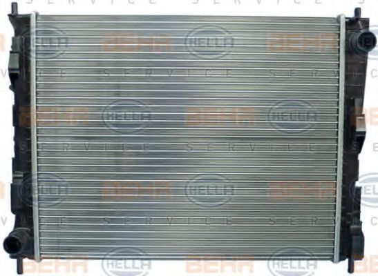 Imagine Radiator, racire motor HELLA 8MK 376 746-251