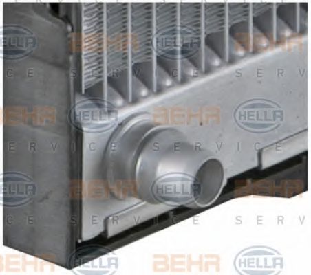 Imagine Radiator, racire motor HELLA 8MK 376 746-511