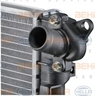 Imagine Radiator, racire motor HELLA 8MK 376 749-521