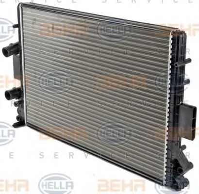 Imagine Radiator, racire motor HELLA 8MK 376 754-391