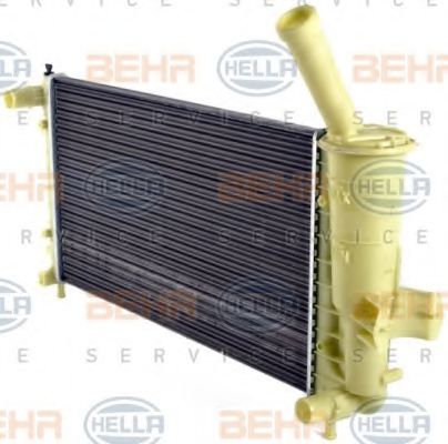 Imagine Radiator, racire motor HELLA 8MK 376 754-421