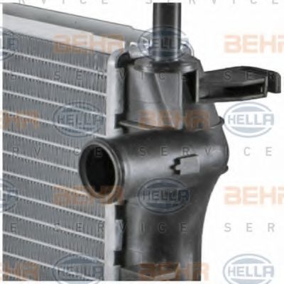 Imagine Radiator, racire motor HELLA 8MK 376 755-281