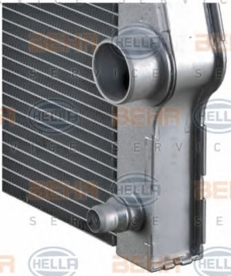 Imagine Radiator, racire motor HELLA 8MK 376 755-381