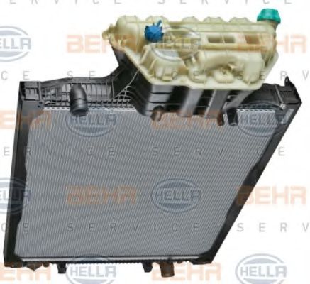 Imagine Radiator, racire motor HELLA 8MK 376 756-021