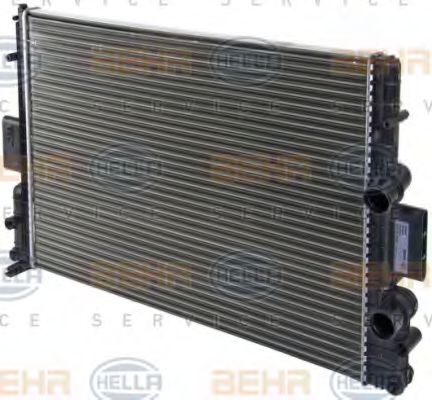 Imagine Radiator, racire motor HELLA 8MK 376 760-621