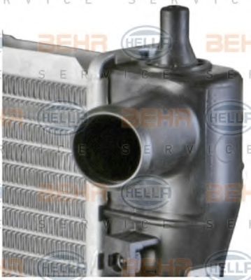 Imagine Radiator, racire motor HELLA 8MK 376 762-641