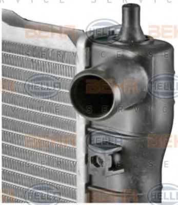 Imagine Radiator, racire motor HELLA 8MK 376 762-671