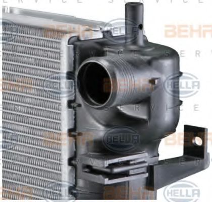 Imagine Radiator, racire motor HELLA 8MK 376 764-041