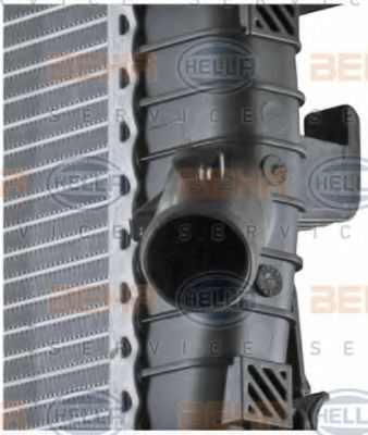 Imagine Radiator, racire motor HELLA 8MK 376 764-261