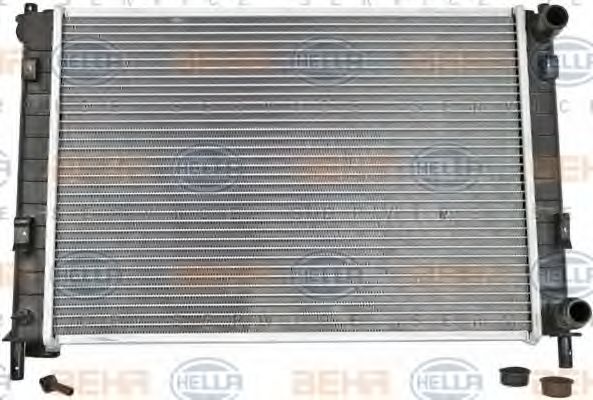 Imagine Radiator, racire motor HELLA 8MK 376 764-321