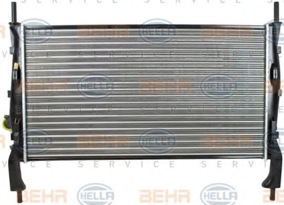 Imagine Radiator, racire motor HELLA 8MK 376 764-401