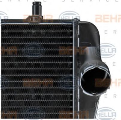 Imagine Radiator, racire motor HELLA 8MK 376 765-141