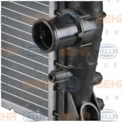 Imagine Radiator, racire motor HELLA 8MK 376 766-111