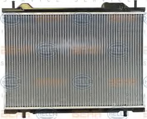 Imagine Radiator, racire motor HELLA 8MK 376 767-551