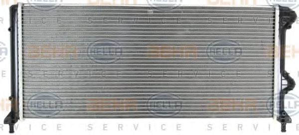 Imagine Radiator, racire motor HELLA 8MK 376 767-701