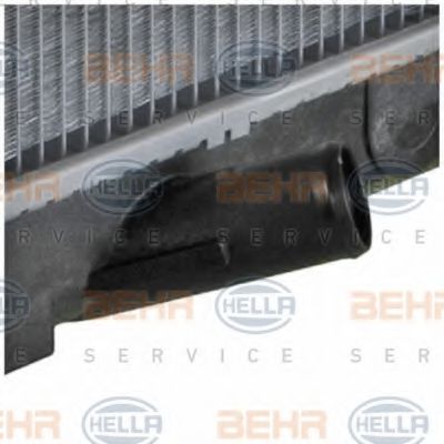 Imagine Radiator, racire motor HELLA 8MK 376 769-671