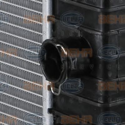 Imagine Radiator, racire motor HELLA 8MK 376 769-781