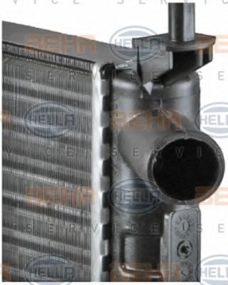 Imagine Radiator, racire motor HELLA 8MK 376 771-051