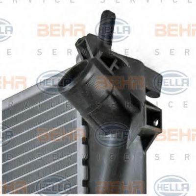 Imagine Radiator, racire motor HELLA 8MK 376 771-211