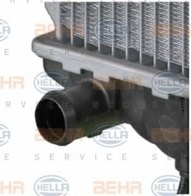 Imagine Radiator, racire motor HELLA 8MK 376 772-641