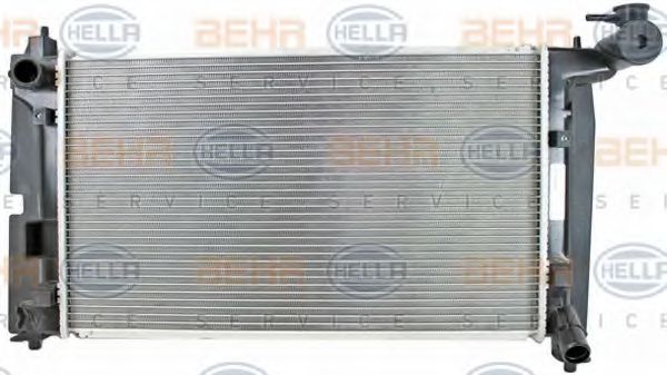 Imagine Radiator, racire motor HELLA 8MK 376 773-631