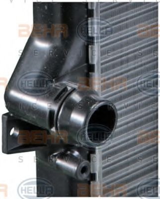 Imagine Radiator, racire motor HELLA 8MK 376 774-031