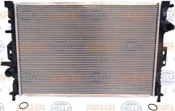 Imagine Radiator, racire motor HELLA 8MK 376 787-121