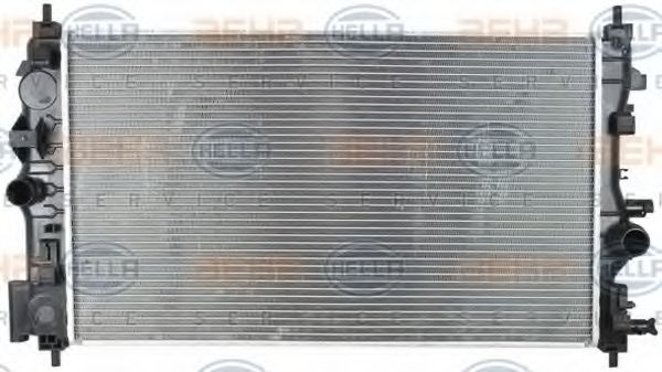 Imagine Radiator, racire motor HELLA 8MK 376 787-541