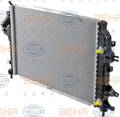 Imagine Radiator, racire motor HELLA 8MK 376 790-031