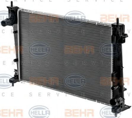 Imagine Radiator, racire motor HELLA 8MK 376 900-031